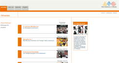 Desktop Screenshot of kulturundspielraum.org