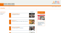 Desktop Screenshot of kulturundspielraum.de